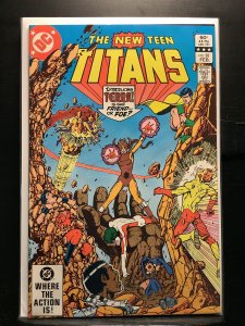 The New Teen Titans #28 Direct Edition (1983)