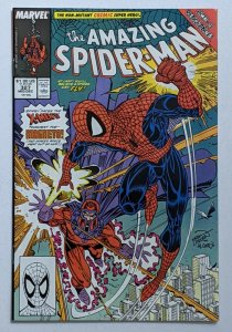 Amazing Spider-Man #327 (Dec 1989, Marvel) VF- 7.5 Doctor Doom & Magneto app 