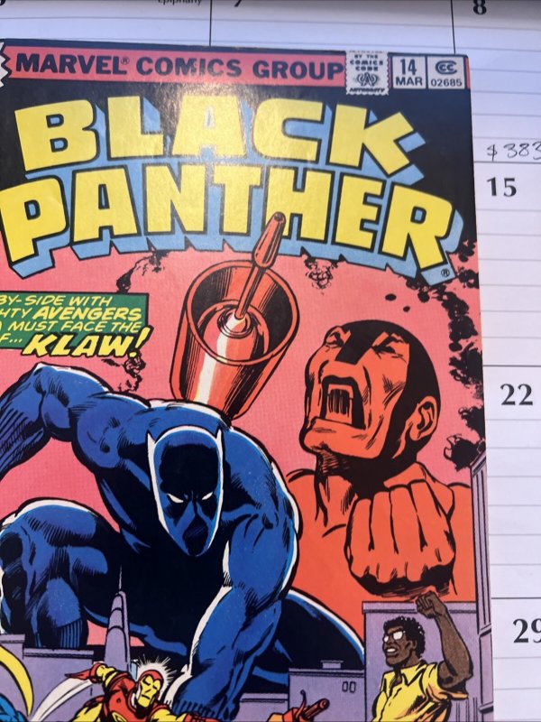 Black Panther # 14