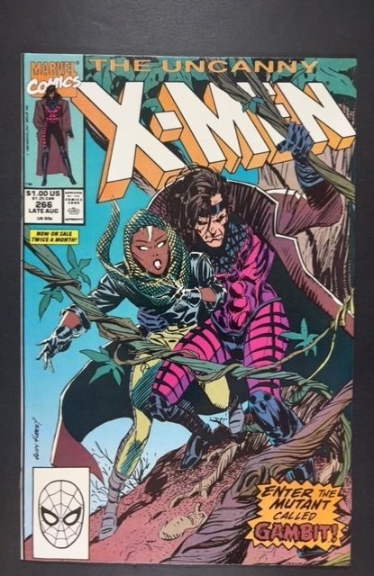 The Uncanny X-Men #266 (1990) FIRST GAMBIT