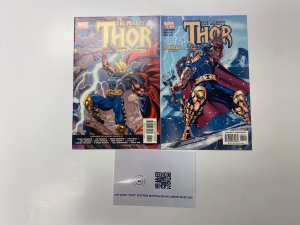 2 Thor MARVEL COMICS #57 61 67 KM4