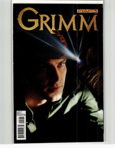 Grimm #5 Photo Cover (2013) Nick Burkhardt