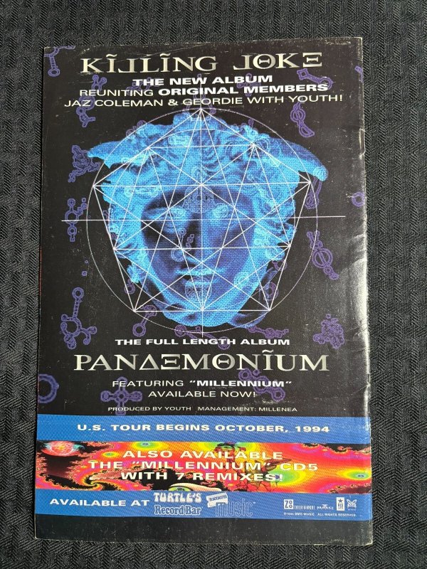 1994 BEAVIS AND BUTTHEAD #7 VG 4.0 Marvel Comics / MTV