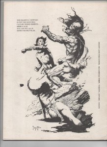 RBCC ROCKET BLAST ComiCollector #74, VF, magazine, Corben Frazetta 1970