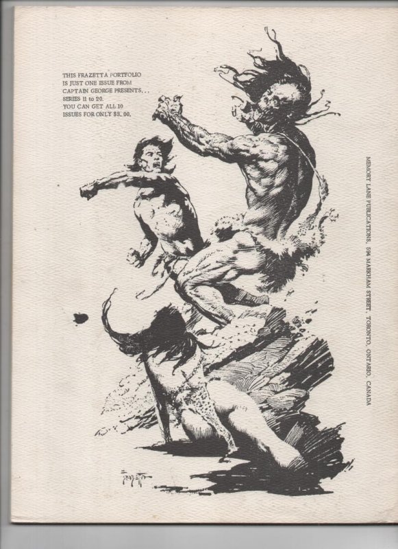 RBCC ROCKET BLAST ComiCollector #74, VF, magazine, Corben Frazetta 1970