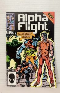 Alpha Flight #28 (1985)