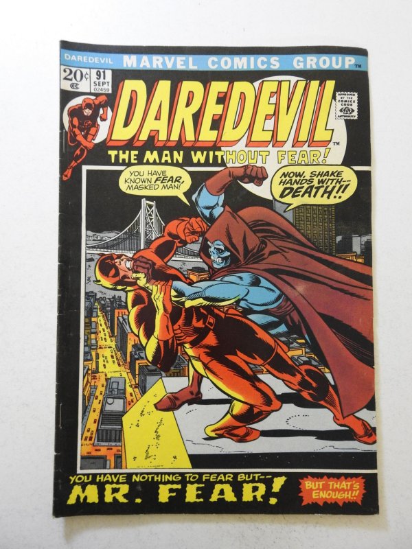 Daredevil #91 (1972) VG/FN Condition!