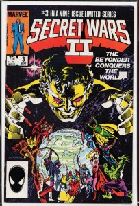 Secret Wars II #3 (1985) [Key Issue]