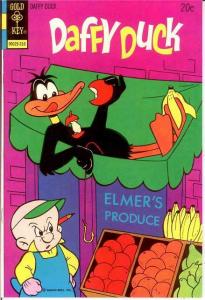 DAFFY DUCK (1953-1983 DELL/GK/WHITMAN) 84 VF-NM COMICS BOOK