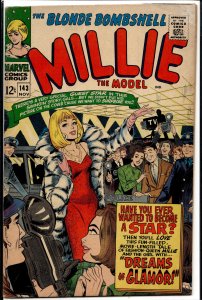 Millie the Model #143 (1966)
