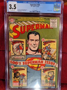 Superman #100 (1955) CGC 3.5 VG-