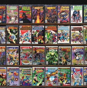 Huge Lot 140+ Comics with What If...?, Wolverine, Mutant X, Wild Thing & More!
