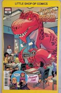 Moon Girl and Devil Dinosaur #32 2nd Print 1st Princess Fisk MCU Disney+ VFNM