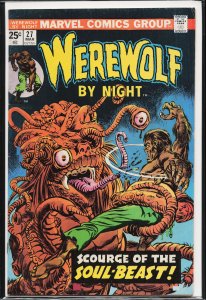 Werewolf by Night #27 (1975) Werewolf by Night