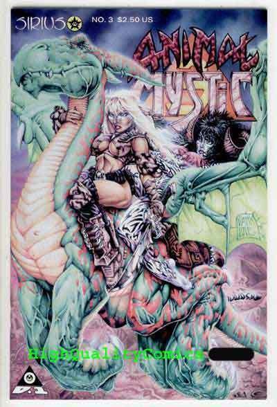 ANIMAL MYSTIC #3, NM+, Jatarri, Dark One, 1st series, more indies in store