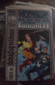 Wolverine and the Punisher: Damaging Evidence #1 (1993) Punisher 