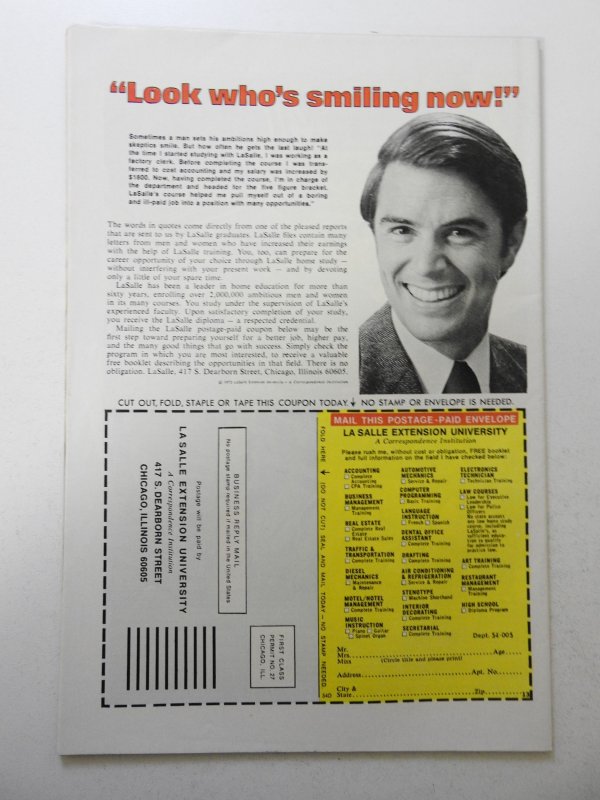 Sub-Mariner #71 (1974) FN Condition! MVS intact!