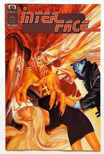 Interface #4 (June 1990, Epic) 8.0 VF