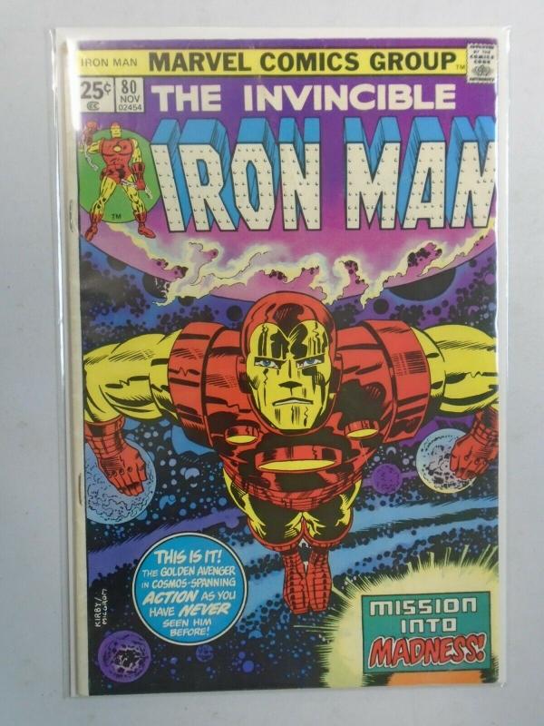 Iron Man #80 (1975 1st Series) 4.0/VG