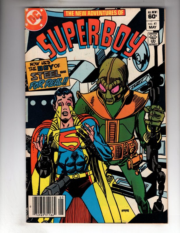 The New Adventures of Superboy #41 (1983)  /  ECA5