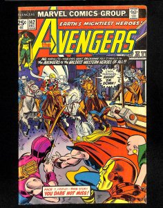 Avengers #142