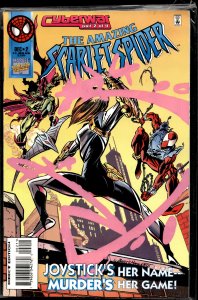 The Amazing Scarlet Spider #2 (1995) Scarlet Spider
