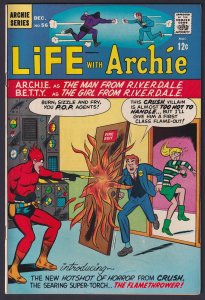 Life with Archie #56 1966 Archie 9.0 Very Fine/Near Mint comic