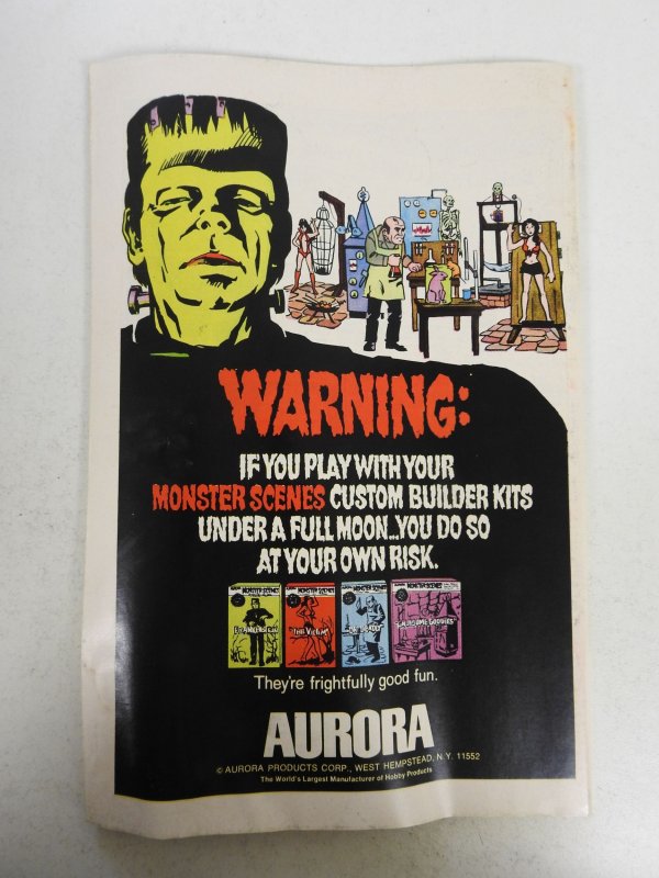 Green Lantern #86 (1971) VG- Condition moisture stain