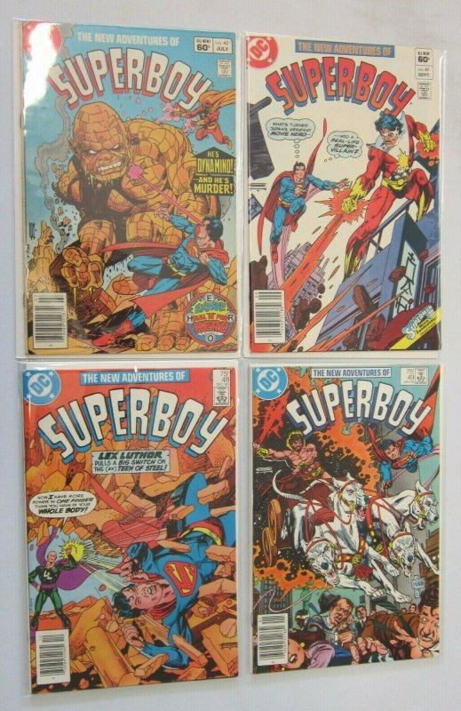 Superboy from:#1-49 comic lot 28 different books 6.0 FN (1980 1984)