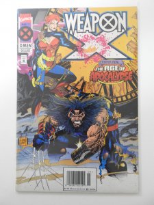 Weapon X #1 (1995)