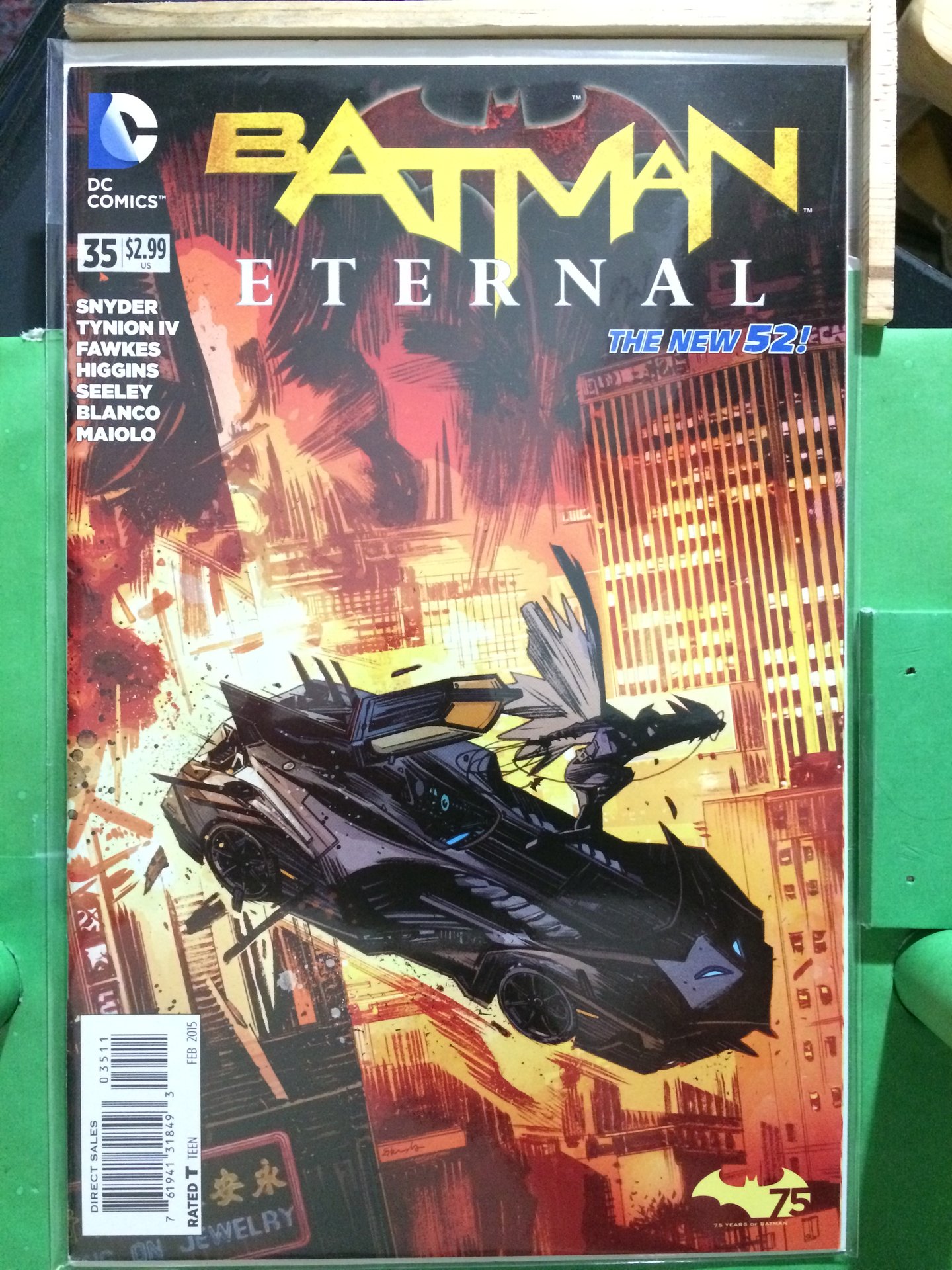 Batman Eternal #35 The New 52 | Comic Books - Modern Age, DC Comics, Batman,  Superhero / HipComic