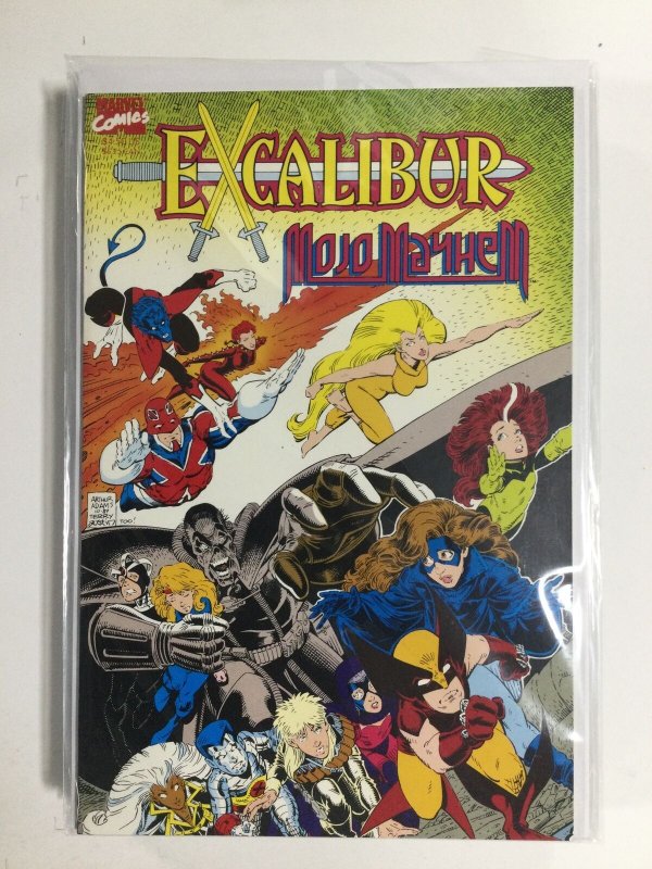 Excalibur Mojo Mayhem 1 (1989) NM3B117 NEAR MINT NM