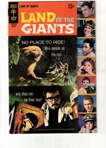 Land Of The Giants #3 (1969) PRICE DROP $130 NM-  UTAH CERTIFICATE