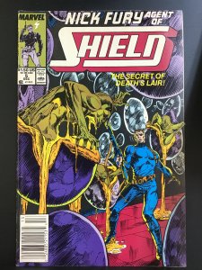 Nick Fury, Agent of SHIELD #5 (1989)