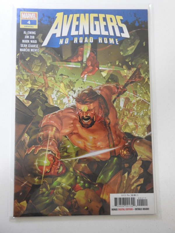 Avengers: No Road Home #4