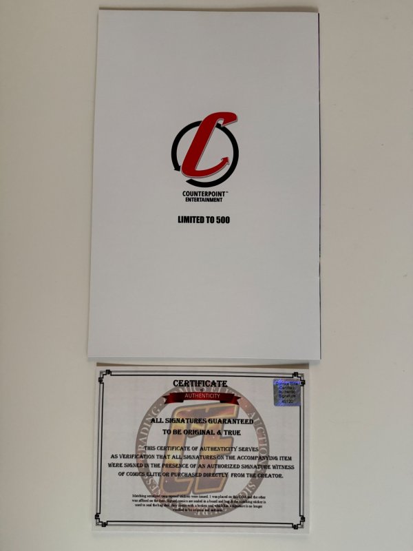 Notti & Nice Cosplay Gallery #2 (2021) Fatally Flawless Garza Signed with COA!