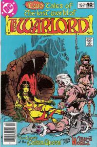 Warlord (DC) #28 VG; DC | low grade comic - save on shipping - details inside
