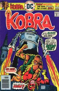 Kobra #3 FAIR ; DC | low grade comic July 1976 Solaris