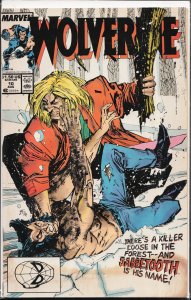 Wolverine #10 (1989) Wolverine