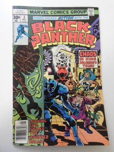 Black Panther #3 (1977) FN Condition!