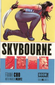 Skybourne #1  Baltimore Comic Con Variant!  9.0 (our highest grade)  Frank Cho!