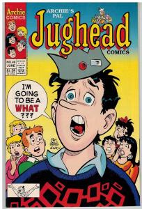 JUGHEAD 46 F-VF June 1993 I am going to be a what?