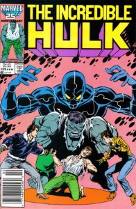 Incredible Hulk, The #328 (Newsstand) VF/NM ; Marvel | 1st Peter David