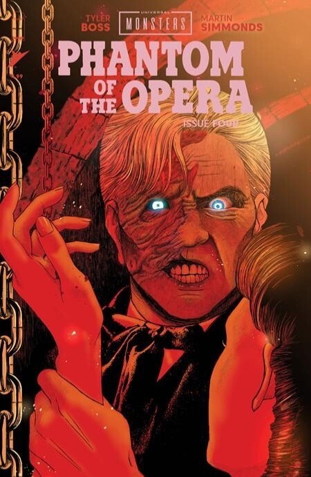 (2026) UNIVERSAL MONSTERS PHANTOM OF THE OPERA #4 1:10 Variant Cover 5/27/2026