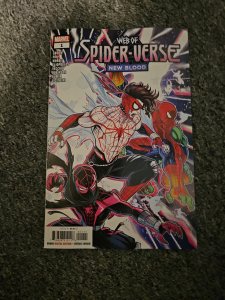 WEB OF SPIDER-VERSE NEW BLOOD #1 COVER A 1ST PRINT MARVEL 2025 NM