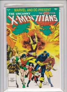 UNCANNY X-MEN & NEW TEEN TITANS #1 5/82 MARVEL& DC / HIGH QUALITY