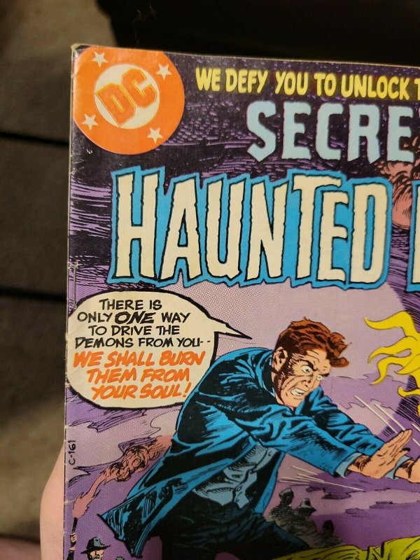 Secrets of Haunted House  # 18 1979 Newstand