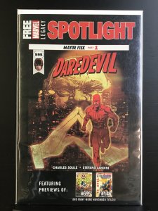 Legacy Free November Previews Spotlight #1 (2018)