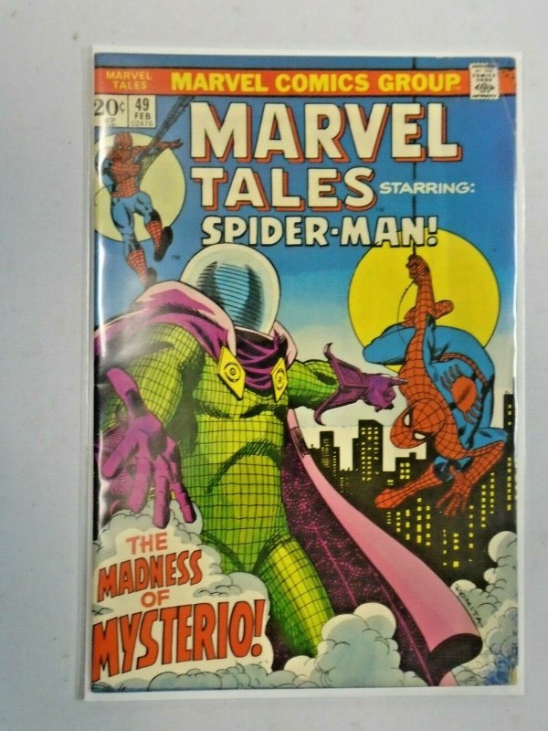 Marvel Tales #49 Spider-Man The Madness of Mysterio 4.0 VG (1974)