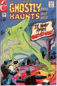 GHOSTLY HAUNTS (1971-1978) 27 F+ Ditko cover and art, D COMICS BOOK